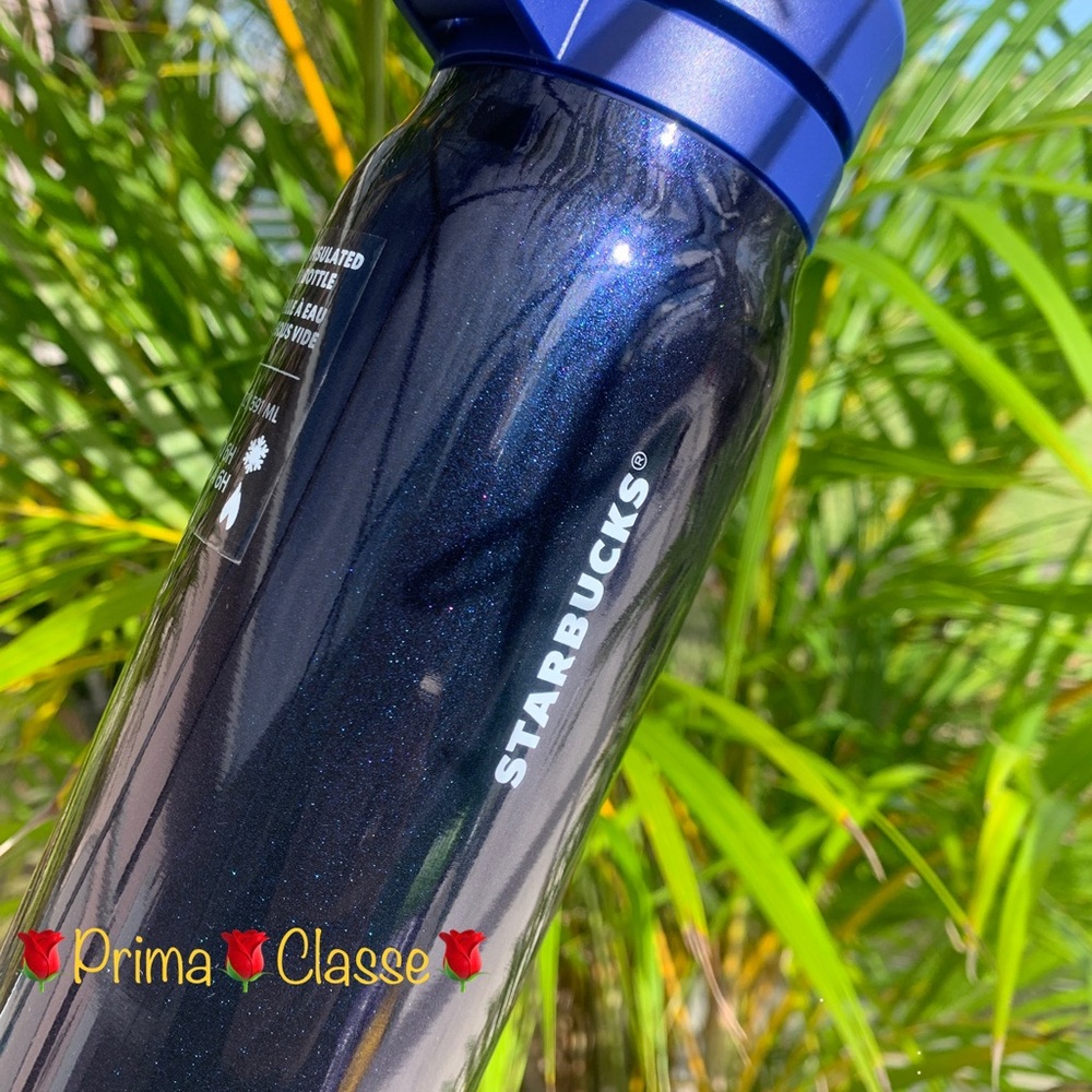 Starbucks 2022 Glitter Stainless Fizz Top Water Bottle Tumbler Cup Double Vacuum - Picture 5 of 15
